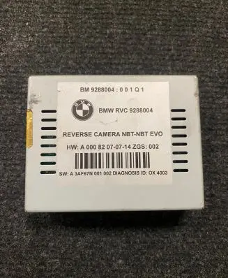 BMW M4 F82 F83 Other control units/modules 9288004