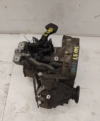 Seat Leon (1P) Manual 5 speed gearbox LUB291010