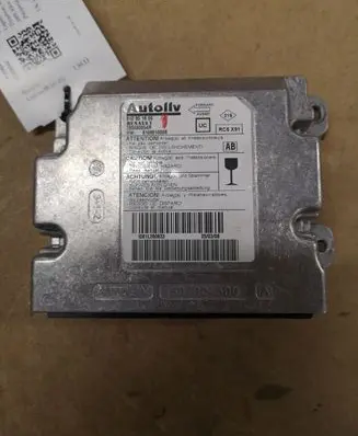 Renault Laguna III Airbag control unit/module 610901600 607004500 606880200B