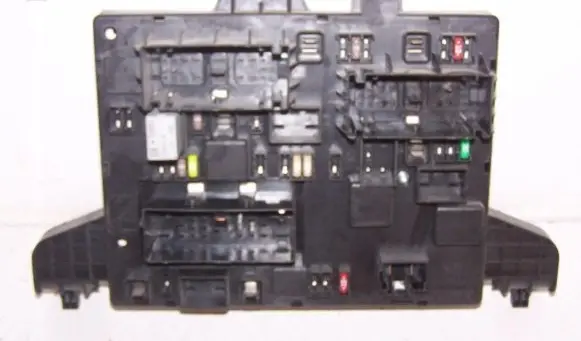 Opel Astra J BSM Control unit 13368651