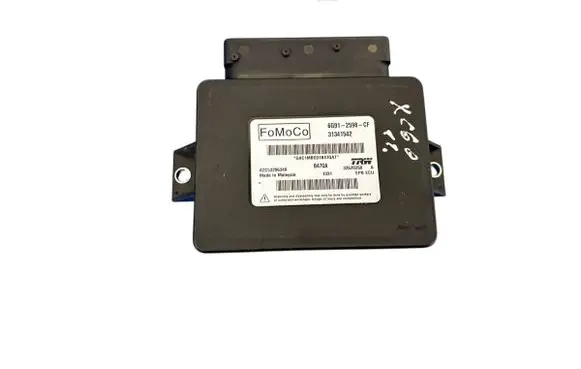 Volvo XC60 Hand brake control module 31341542 6G912598CF A2C53296349