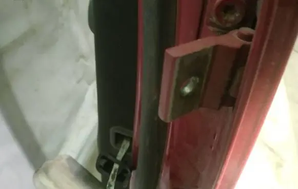 Audi A2 Rear door lower hinge