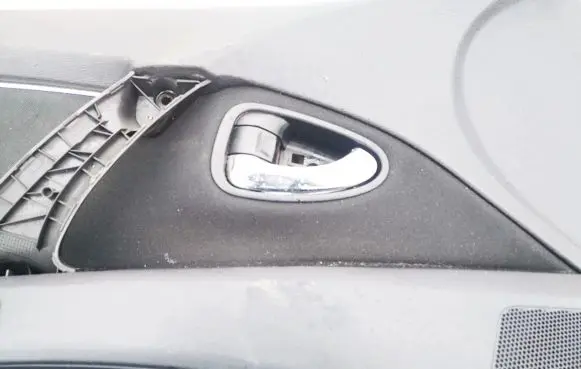 Toyota Avensis T270 Front door interior handle 6920605051 69206-05051