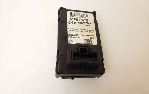 Renault Scenic II - Grand scenic II Ignition key card reader S118539002B 8200125077 S118651001
