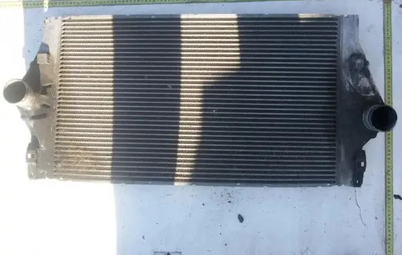 Intercooler radiator