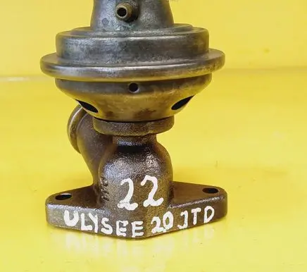 Fiat Ulysse EGR valve 9638231480 72806901