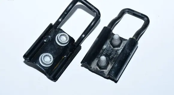 Volkswagen Crafter Loading door lock loop/hook striker 7C0827537