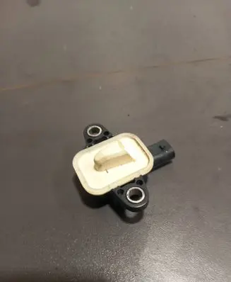 Airbag deployment crash/impact sensor