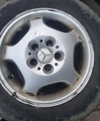 Mercedes-Benz E W124 R15 alloy rim 