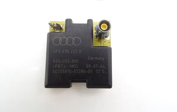 Audi A6 S6 C6 4F Sound amplifier 4F5035225D