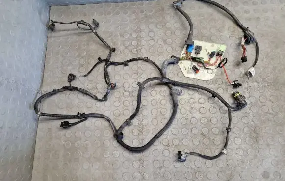 BMW 5 F10 F11 Engine installation wiring loom 8581864 7550989