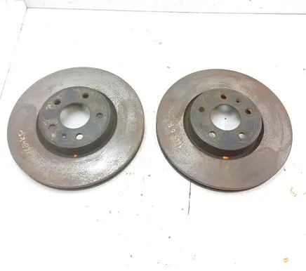 Front brake disc