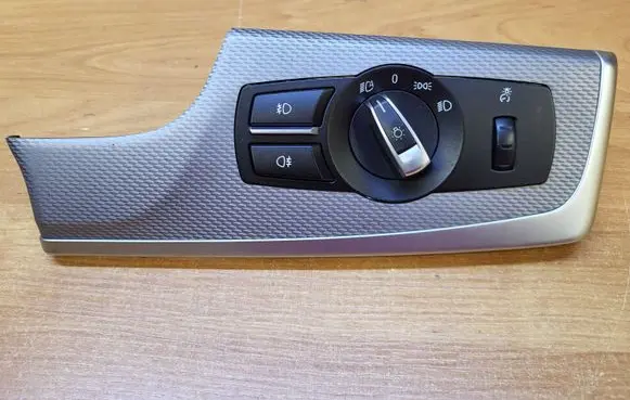 BMW 5 F10 F11 Light switch 9192744 33920201