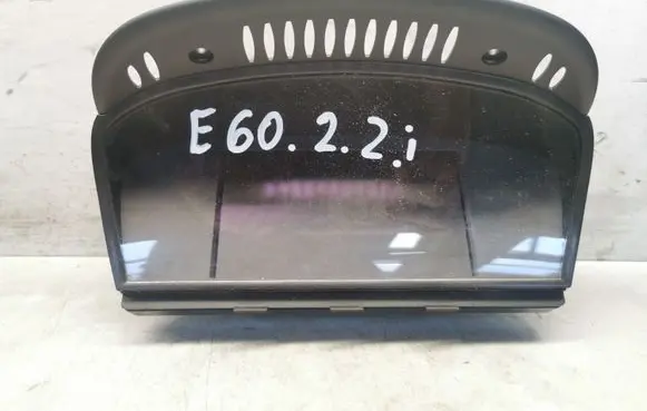 BMW 5 E60 E61 Screen/display/small screen 65826945661