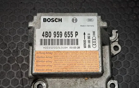 Audi A6 S6 C5 4B Airbag control unit/module 4B0959655P