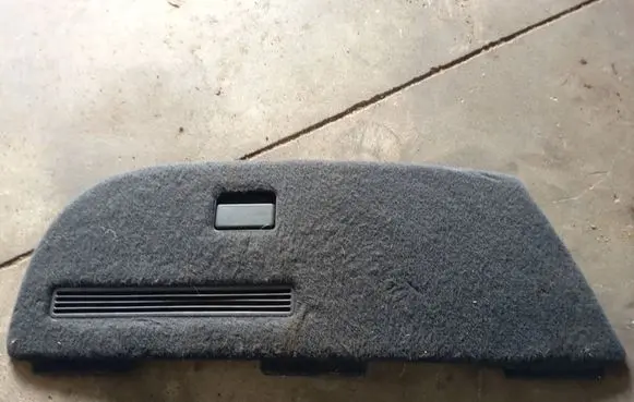 Audi A3 S3 8L Trunk/boot trim cover 8L0863989B 5920353 0177476