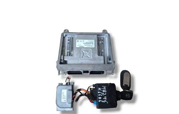 Engine ECU kit and lock set