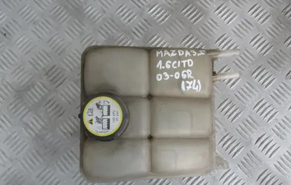Mazda 3 I Coolant expansion tank/reservoir 3M5H8K218