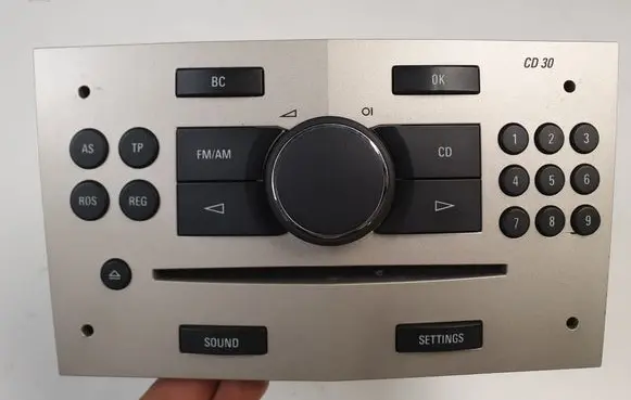 Opel Zafira B HiFi Audio sound control unit 497316088