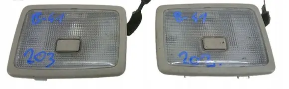 Chevrolet Captiva Boot/trunk interior light caplam
