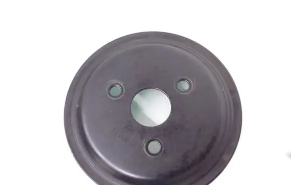 Opel Astra H Water pump pulley 90531737
