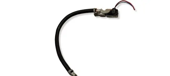 BMW 1 F20 F21 Negative earth cable (battery) 7631109