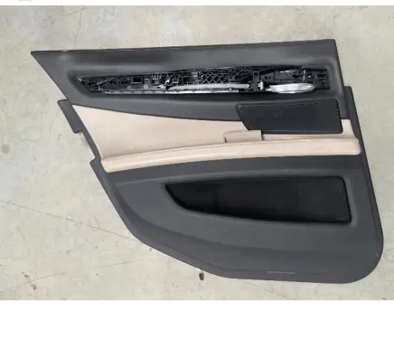 BMW 7 F01 F02 F03 F04 Rear door card panel trim 7086931WB 066933 010601A1