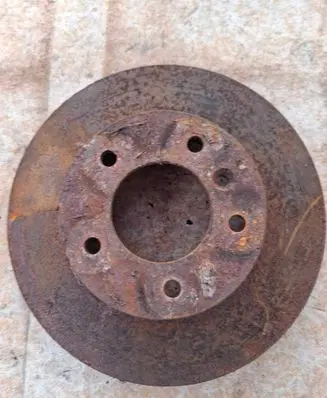 Jaguar XJ X308 Front brake disc 0704