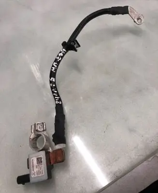 Mercedes-Benz EQA Negative earth cable (battery) A0009054016