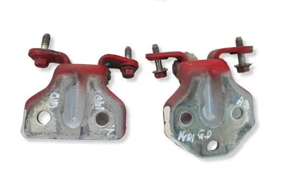 Hyundai Pony Rear door hinge set 