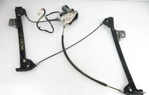 Mercedes-Benz CL C215 Front door window regulator with motor 0536004901