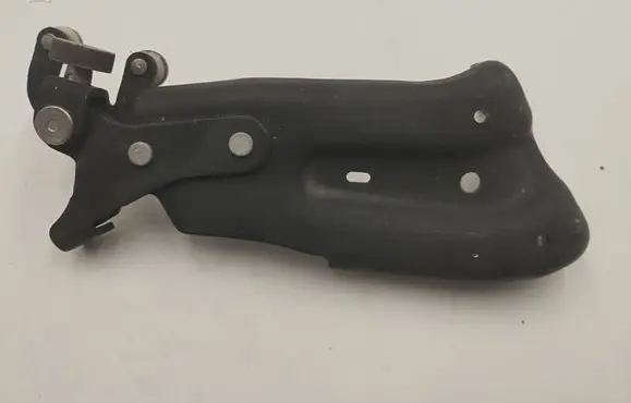 Volkswagen Sharan Sliding door lower roller guide/hinge 7N0843397D