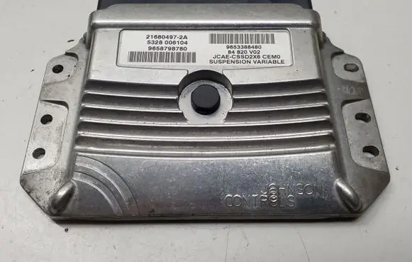 Peugeot 407 Suspension control unit/module 9658798780 9653388480