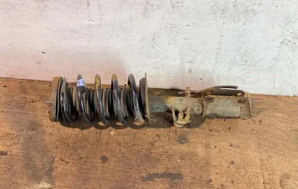 BMW X5 E53 Front shock absorber with coil spring 22215503 313167646010