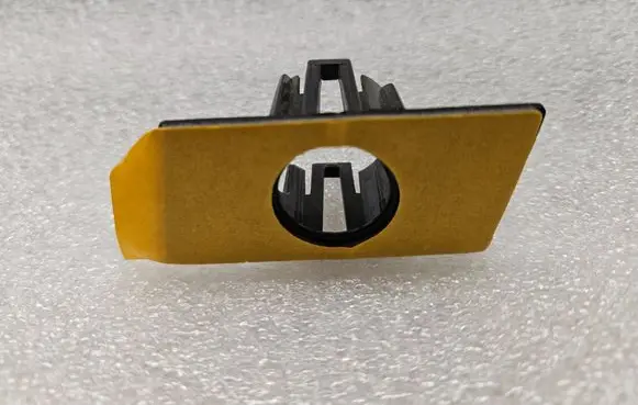 Volkswagen Touareg II Front parking sensor holder (PDC) 7P6919493A