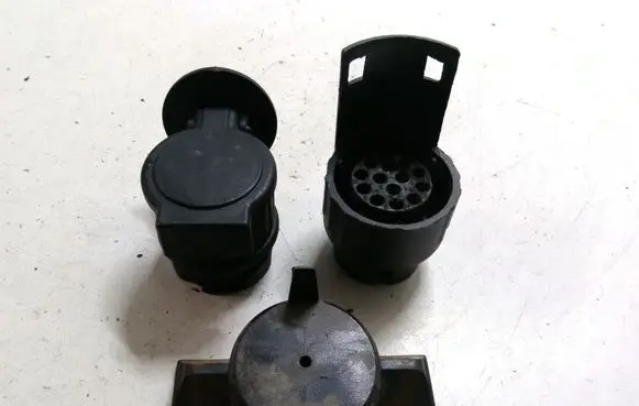 Audi A6 S6 C6 4F Tow bar electric socket 