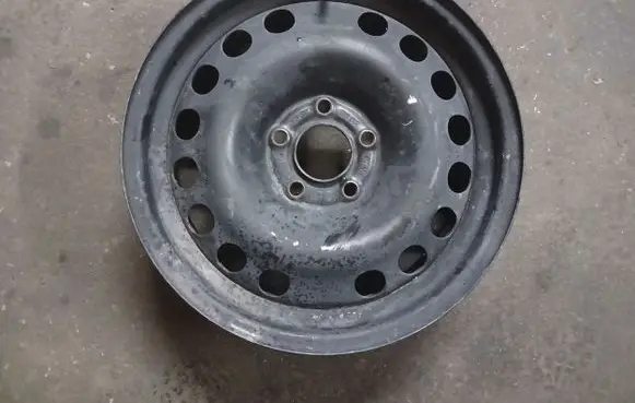 Opel Zafira B R16 steel rim 2160128