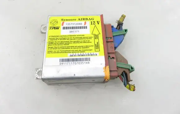 Fiat Ducato Airbag control unit/module 1357312080