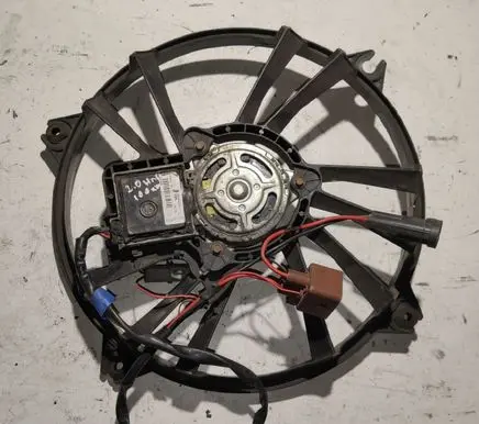 Citroen C8 Electric radiator cooling fan 9684229880