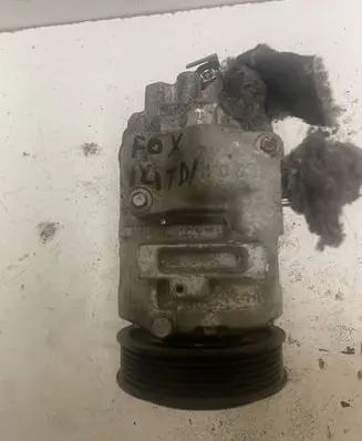Volkswagen Fox Air conditioning (A/C) compressor (pump) 6Q0820808