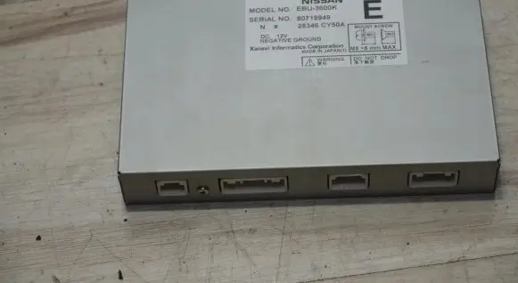 Nissan Murano Z51 Other control units/modules 28346CY50A
