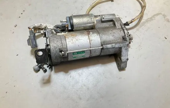 Land Rover Range Rover Sport L494 Starter motor 4280009581 CPLA11001BE