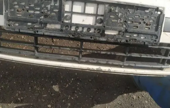 Skoda Octavia Mk2 (1Z) Front bumper lower grill
