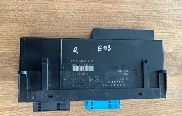 BMW 3 E92 E93 Comfort/convenience module 9187541 61359187541