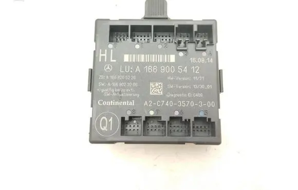 Mercedes-Benz ML W166 Door control unit/module A1669005412
