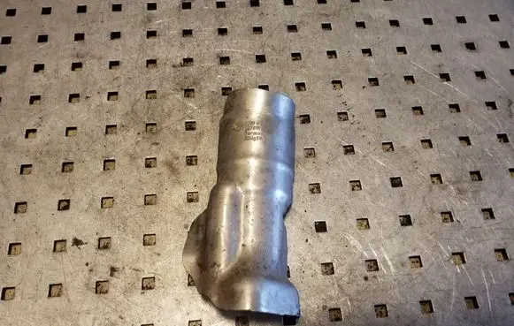 BMW X1 E84 Exhaust heat shield 32106763728