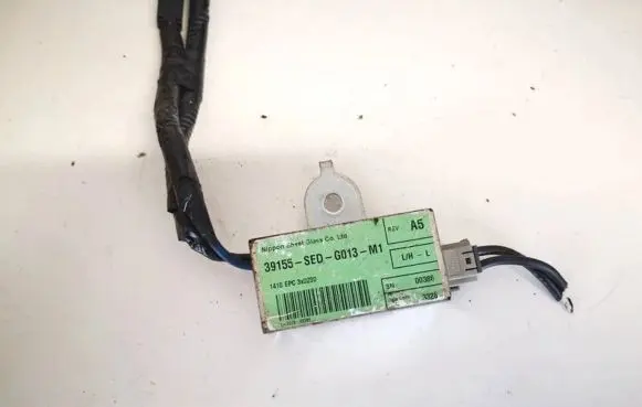 Honda Accord Antenna control unit 39155sedg013m1 39155-sed-g013-m1
