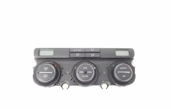 Volkswagen PASSAT B6 Air conditioner control unit module 3C0907044