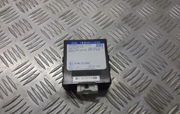 Toyota Corolla E120 E130 Immobilizer control unit/module 89780-12140