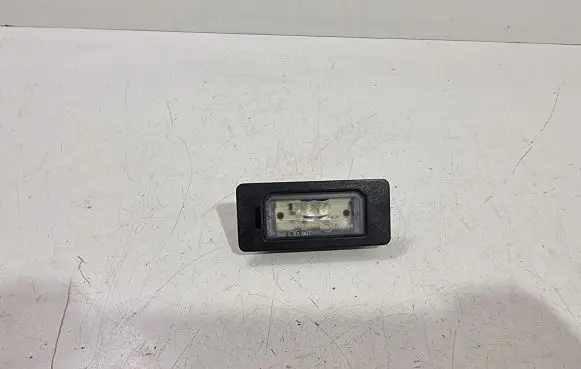 BMW 5 F10 F11 Number plate light 65201